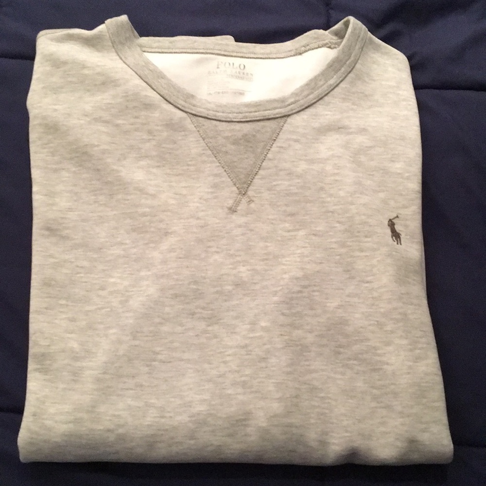 Polo Sweatshirt - Picture 1 of 4